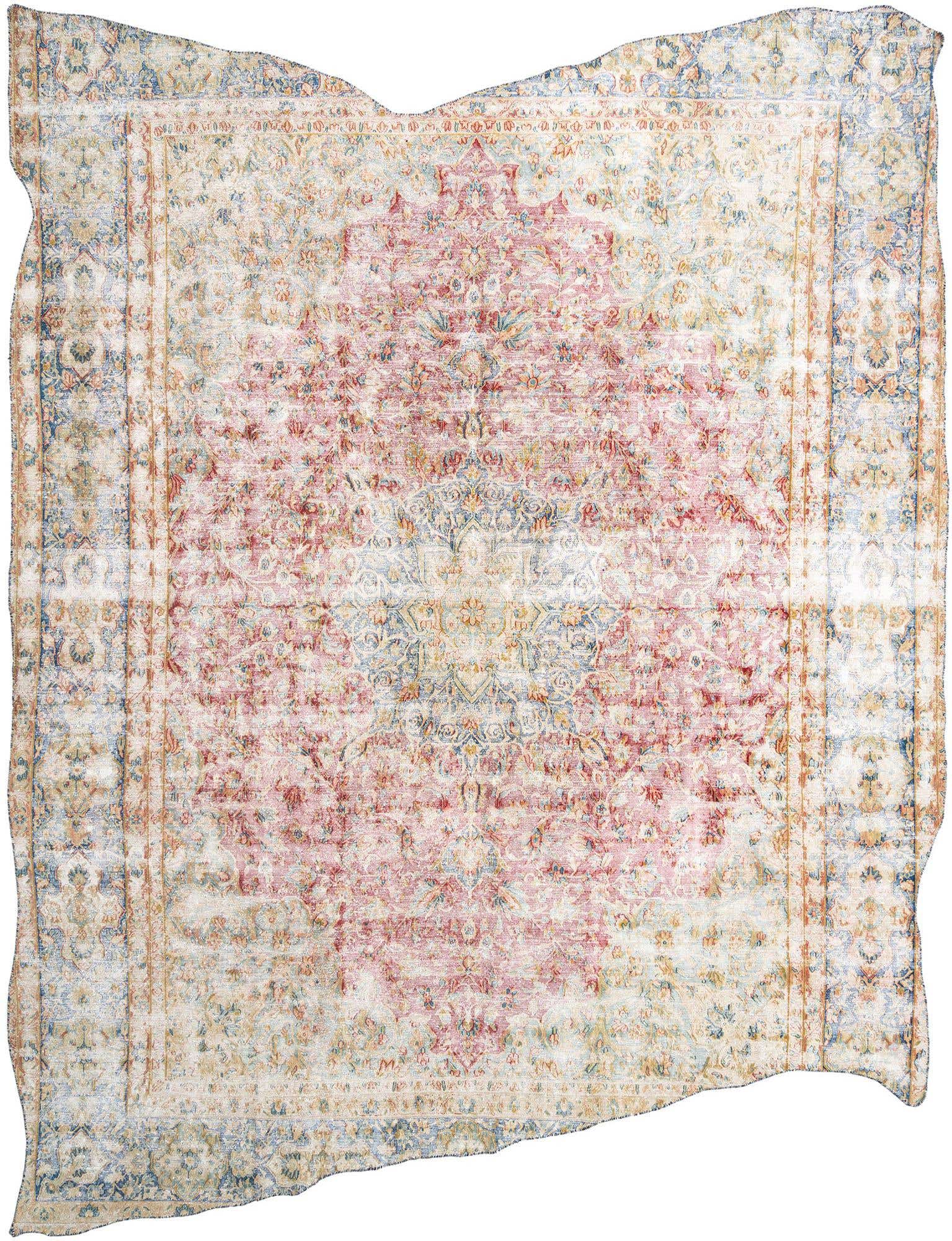 9' 6 x 10' 10 Vintage Royal Wool Rug
