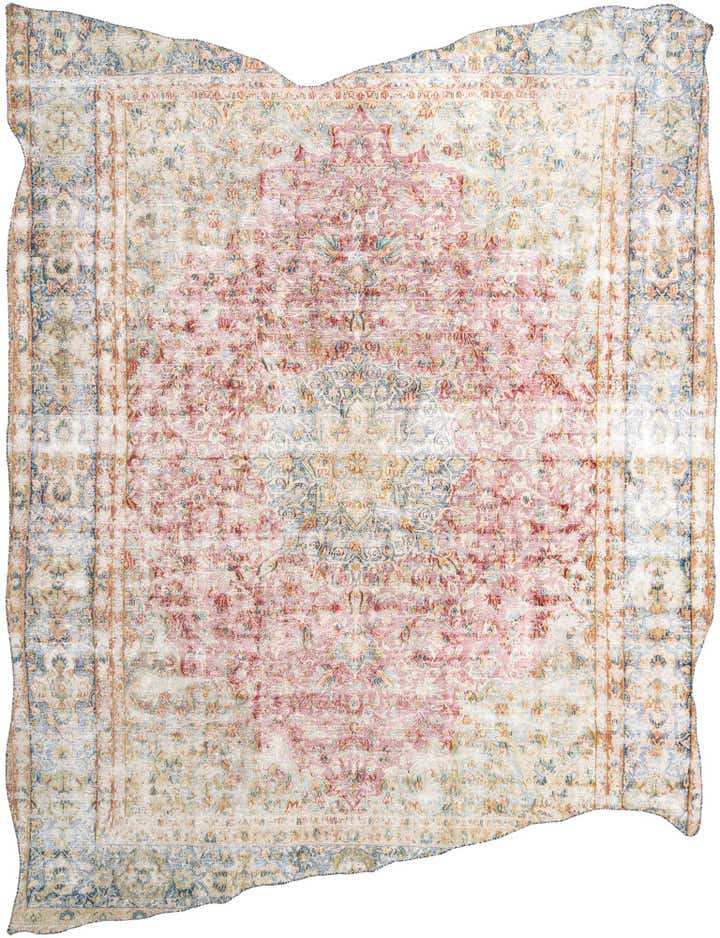 9' 6 x 10' 10 Vintage Royal Wool Rug