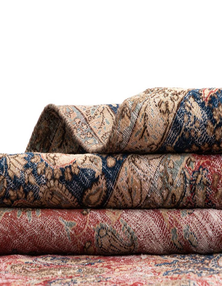 Detail image of 8' 11 x 12' 6 Vintage Royal Wool Rug