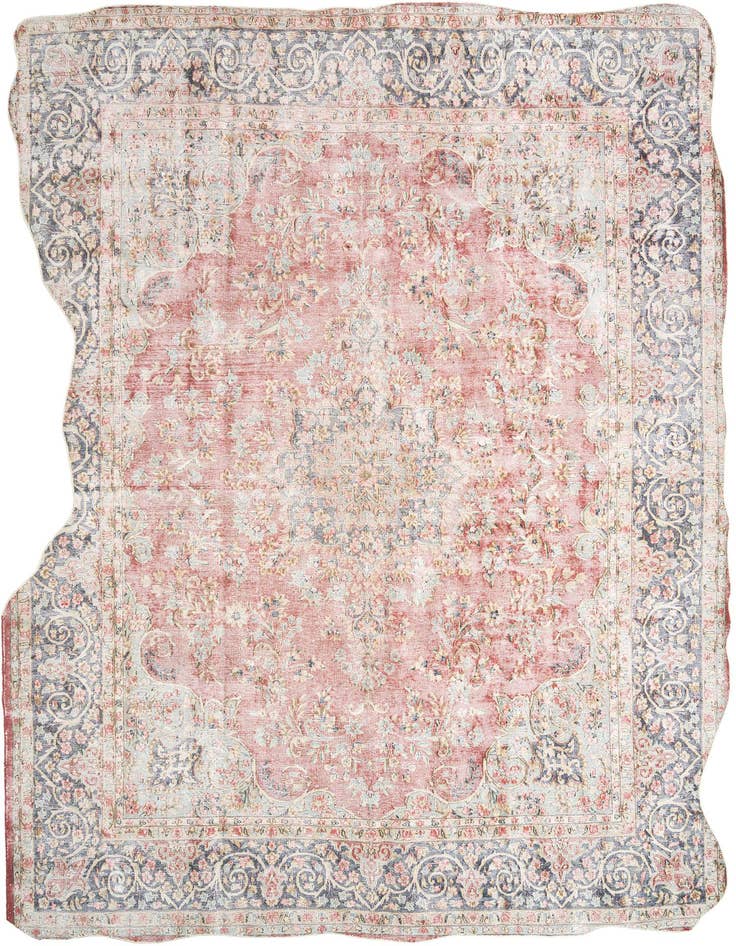 Detail image of 9' 5 x 13' 1 Vintage Royal Wool Rug