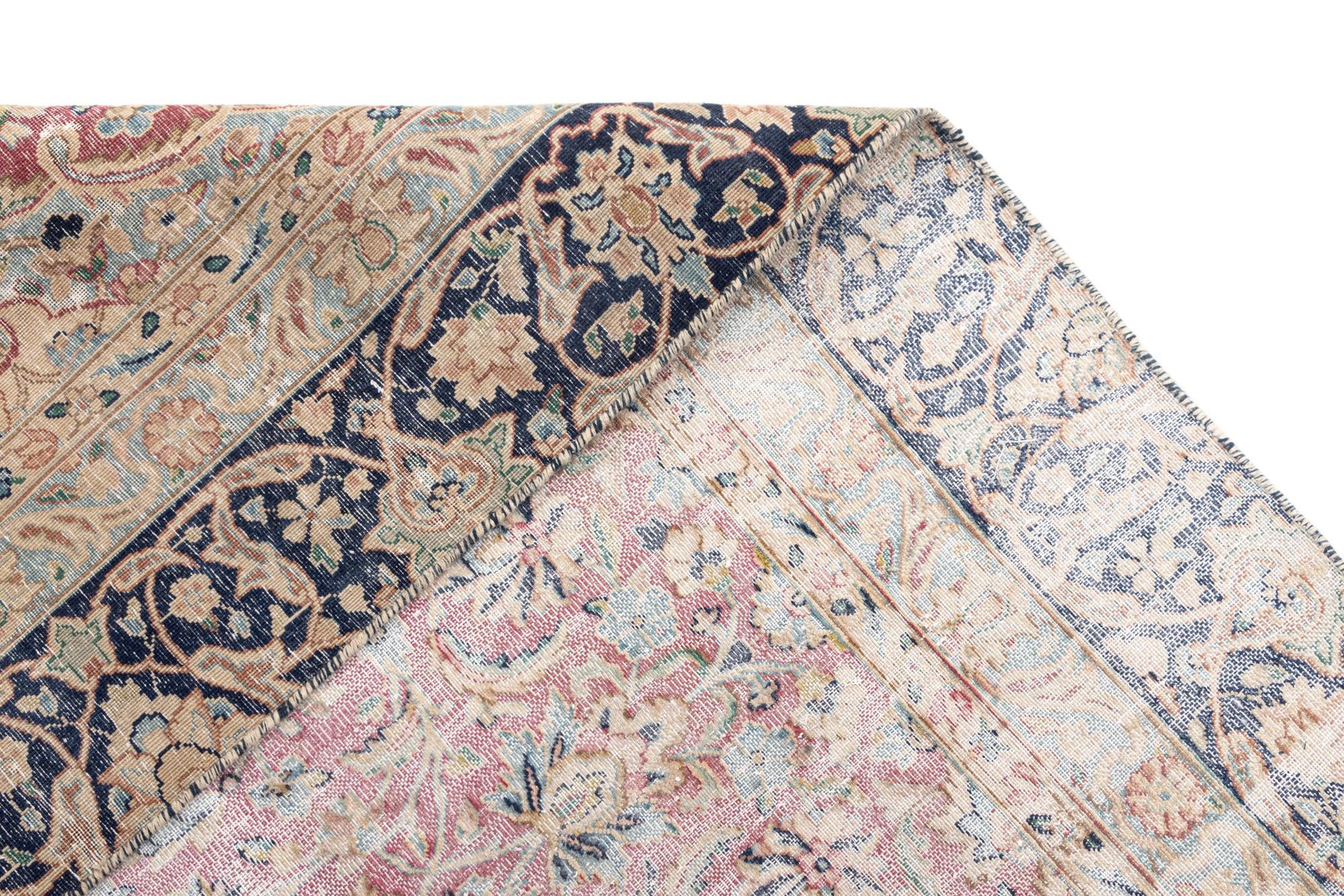 8' 4 x 11' 11 Vintage Royal Wool Rug