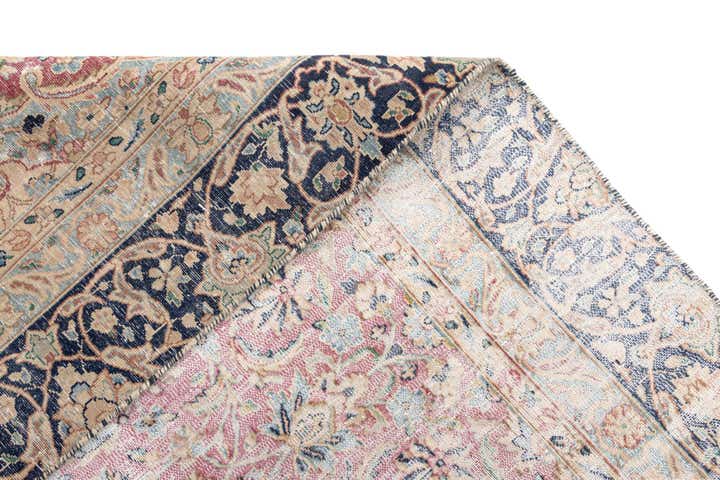 8' 4 x 11' 11 Vintage Royal Wool Rug