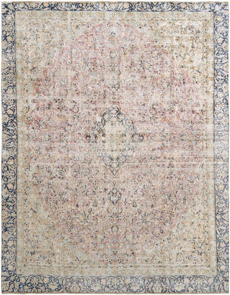 Detail image of 8' 4 x 11' 11 Vintage Royal Wool Rug