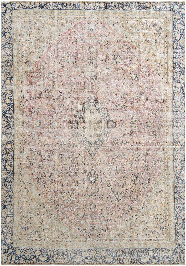 8' 4 x 11' 11 Vintage Royal Wool Rug