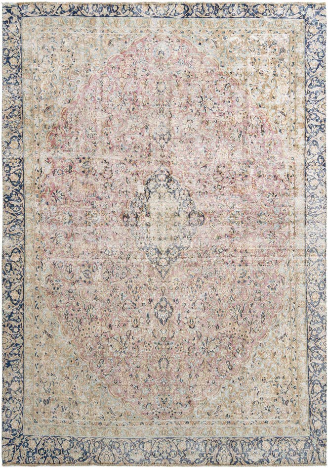 Detail image of 8' 4 x 11' 11 Vintage Royal Wool Rug