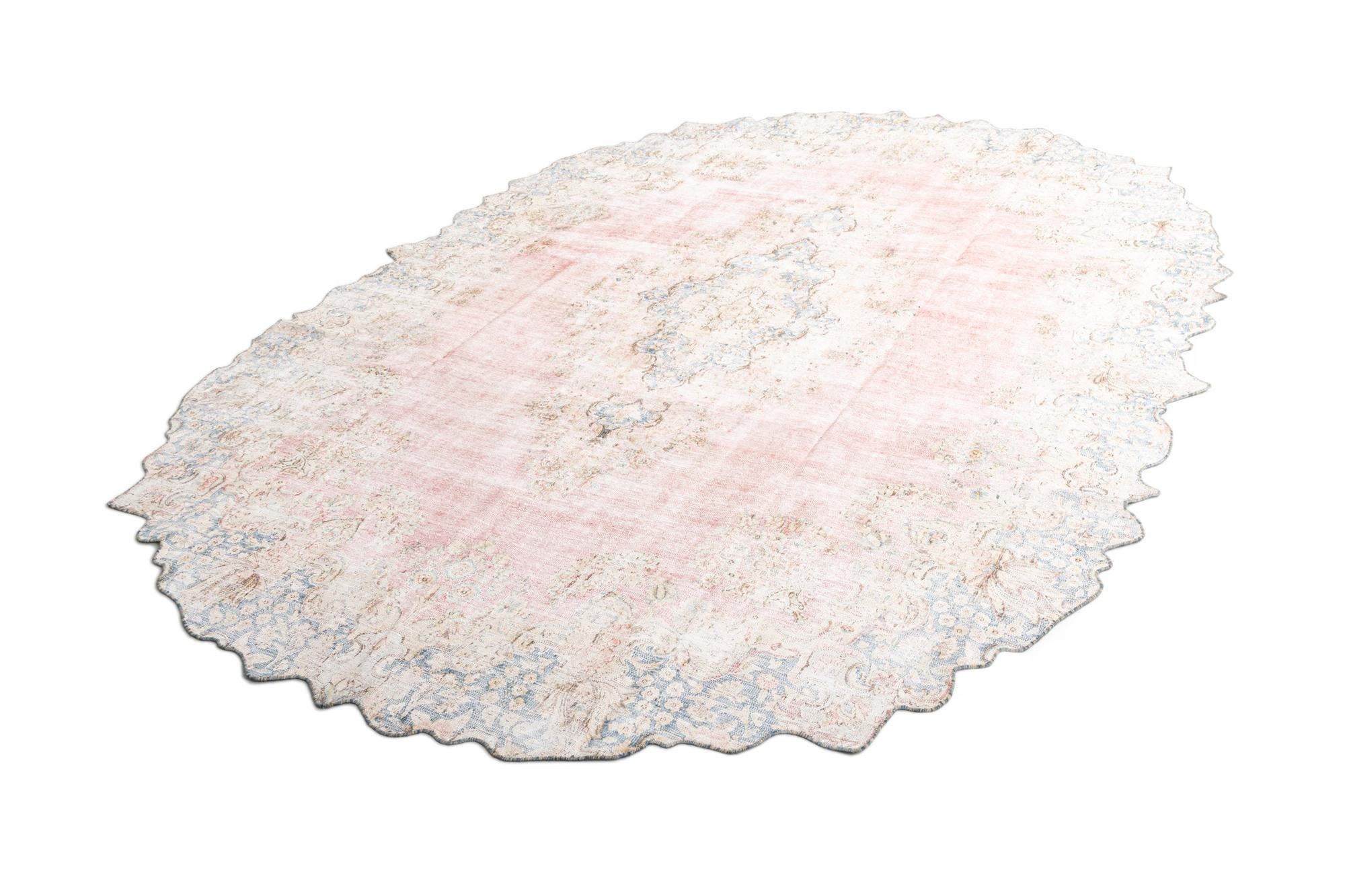 8' 6 x 11' 8 Vintage Royal Wool Rug