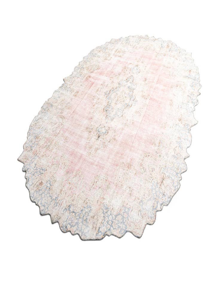 Detail image of 8' 6 x 11' 8 Vintage Royal Wool Rug