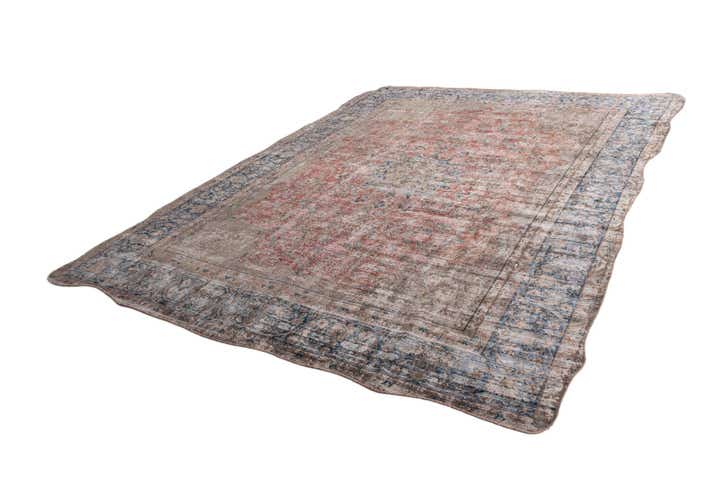 9' 6 x 12' 8 Vintage Royal Wool Rug
