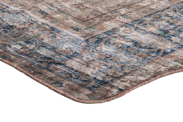 9' 6 x 12' 8 Vintage Royal Wool Rug