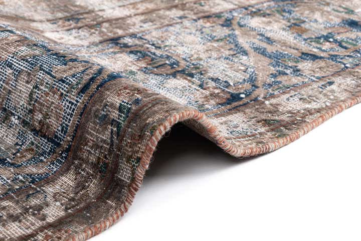 9' 6 x 12' 8 Vintage Royal Wool Rug