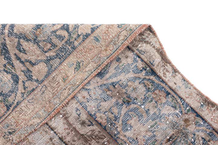 9' 6 x 12' 8 Vintage Royal Wool Rug