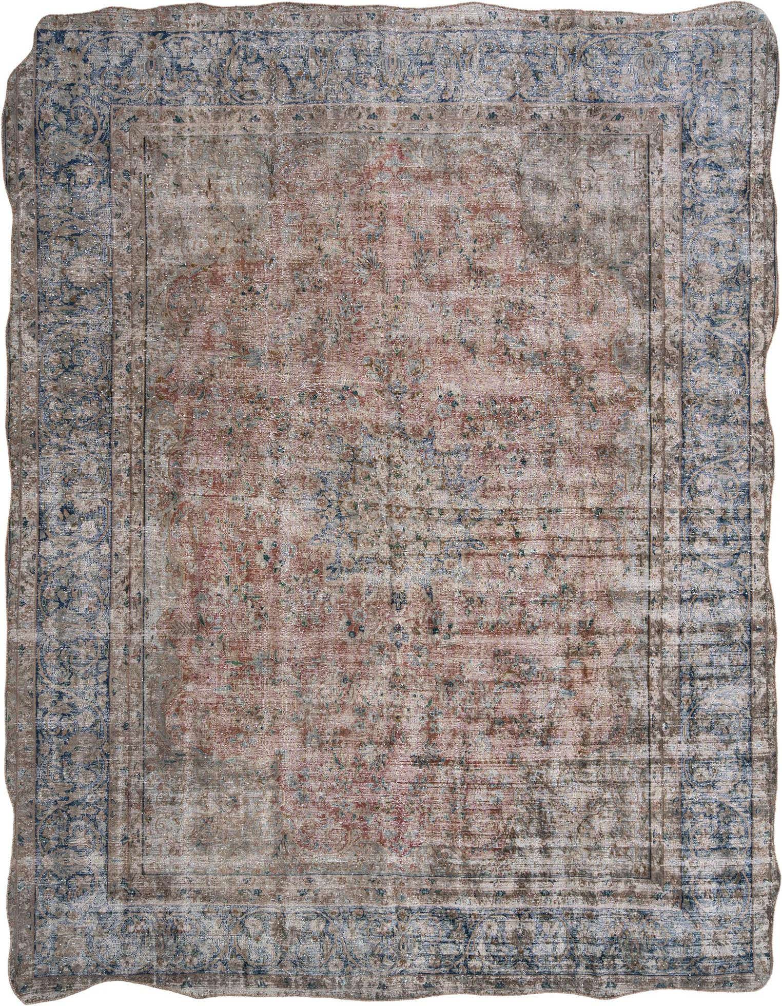 Primary image 9' 6 x 12' 8 Vintage Royal Wool Rug