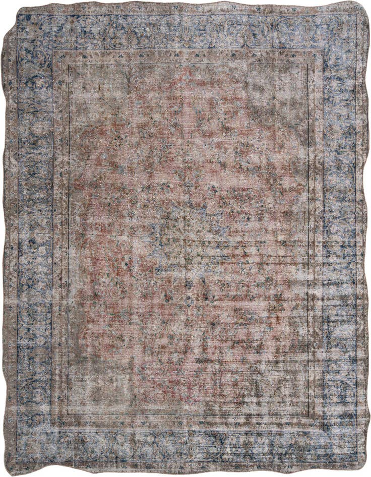 Detail image of 9' 6 x 12' 8 Vintage Royal Wool Rug