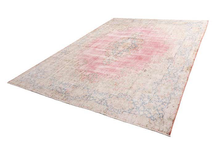 9' 7 x 12' 11 Vintage Royal Wool Rug
