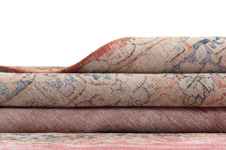 9' 7 x 12' 11 Vintage Royal Wool Rug