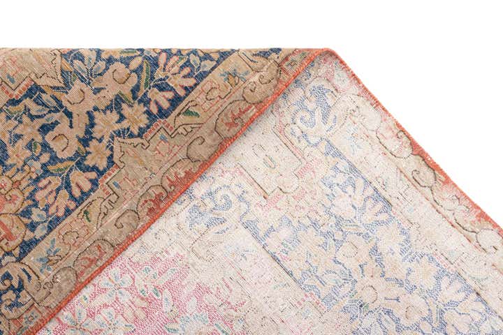 9' 7 x 12' 11 Vintage Royal Wool Rug