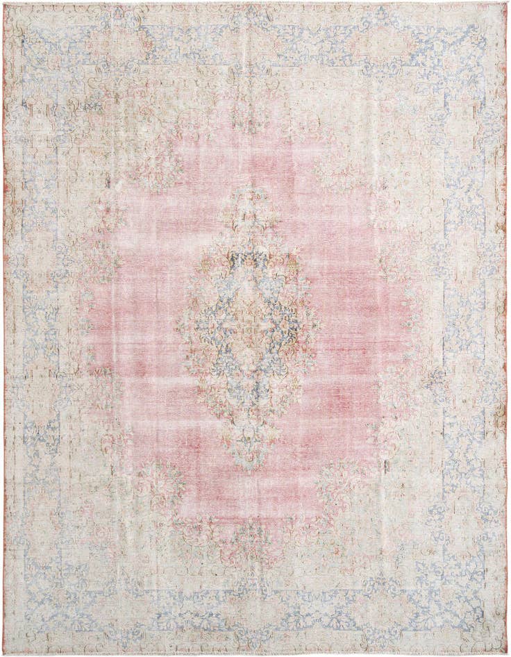 Detail image of 9' 7 x 12' 11 Vintage Royal Wool Rug