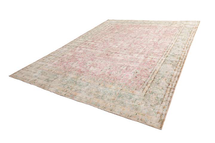 9' 8 x 12' 11 Vintage Royal Wool Rug