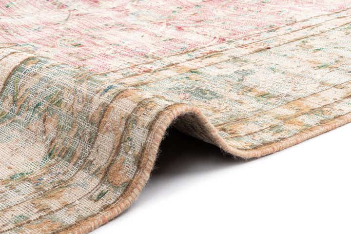 9' 8 x 12' 11 Vintage Royal Wool Rug