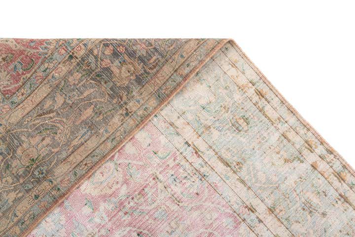 9' 8 x 12' 11 Vintage Royal Wool Rug