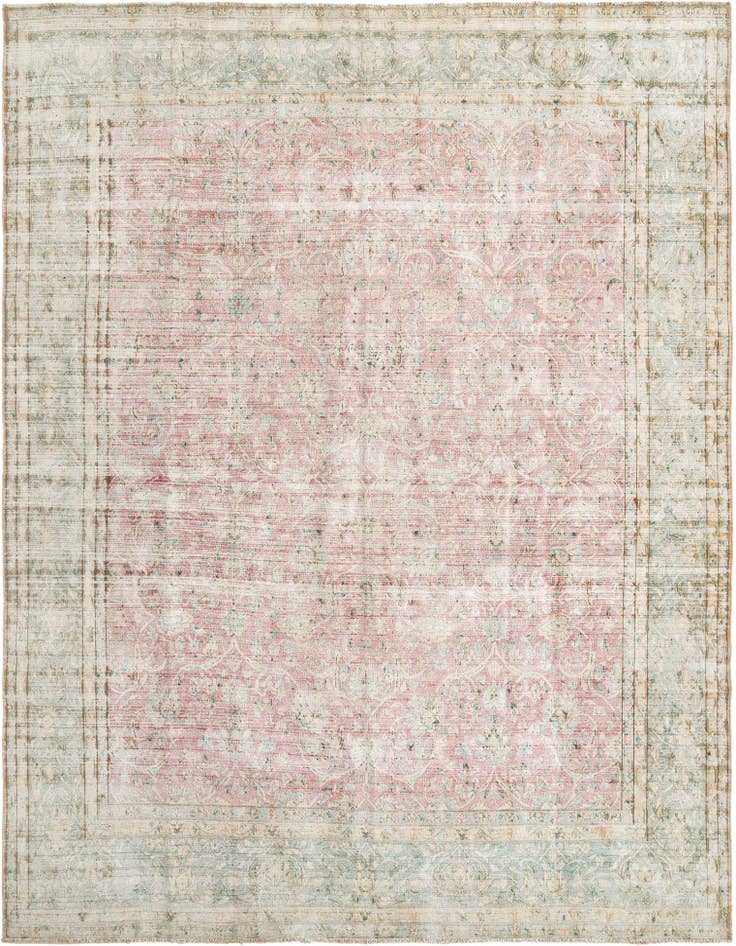 Detail image of 9' 8 x 12' 11 Vintage Royal Wool Rug