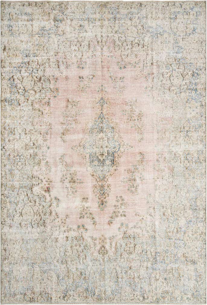 9' 4 x 13' 5 Vintage Royal Wool Rug