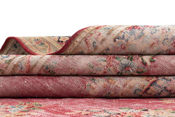 7' 11 x 10' 3 Vintage Royal Wool Rug