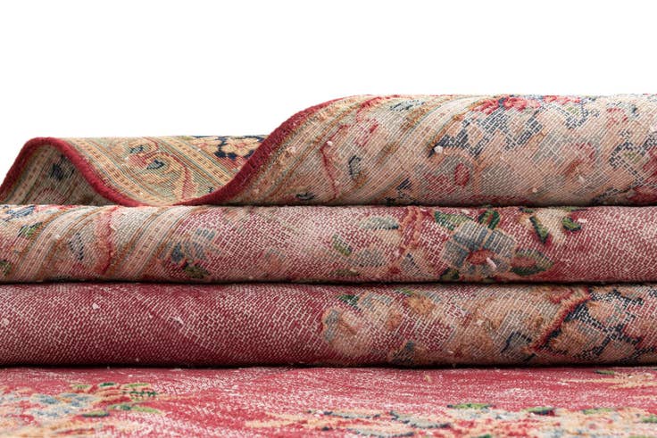 Detail image of 7' 11 x 10' 3 Vintage Royal Wool Rug