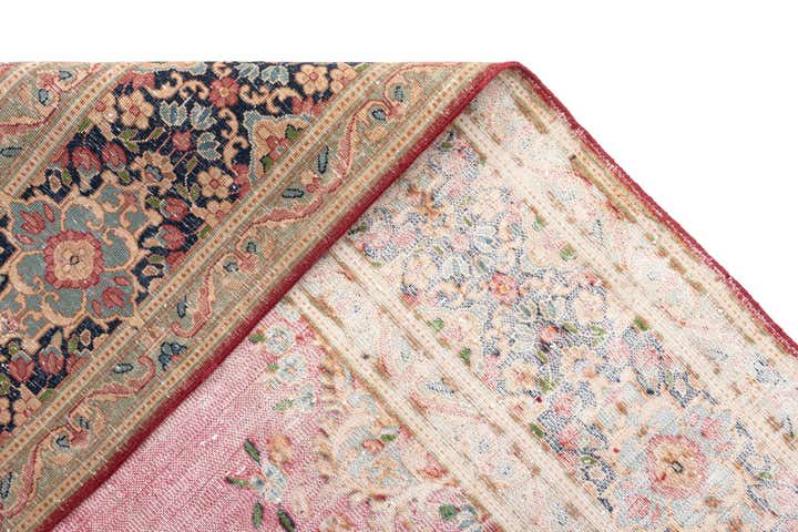 7' 11 x 10' 3 Vintage Royal Wool Rug