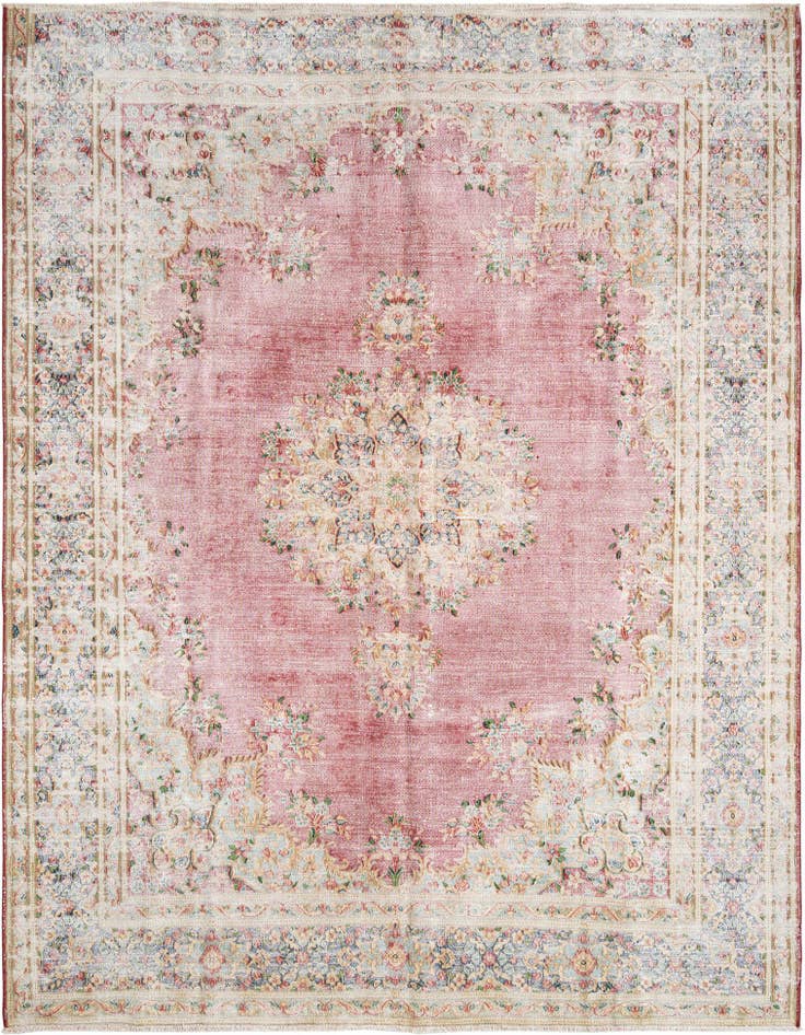 Detail image of 7' 11 x 10' 3 Vintage Royal Wool Rug