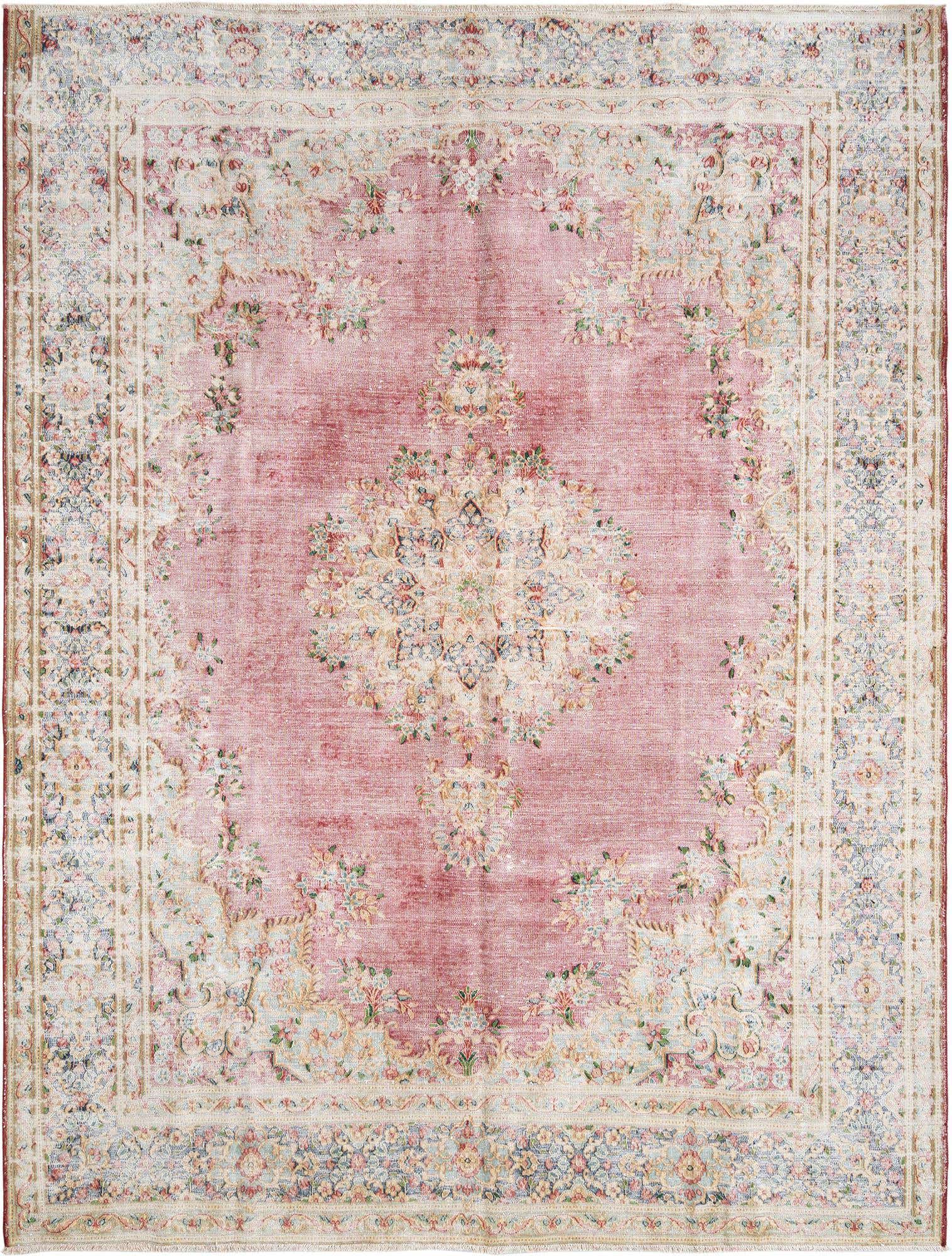 7' 11 x 10' 3 Vintage Royal Wool Rug