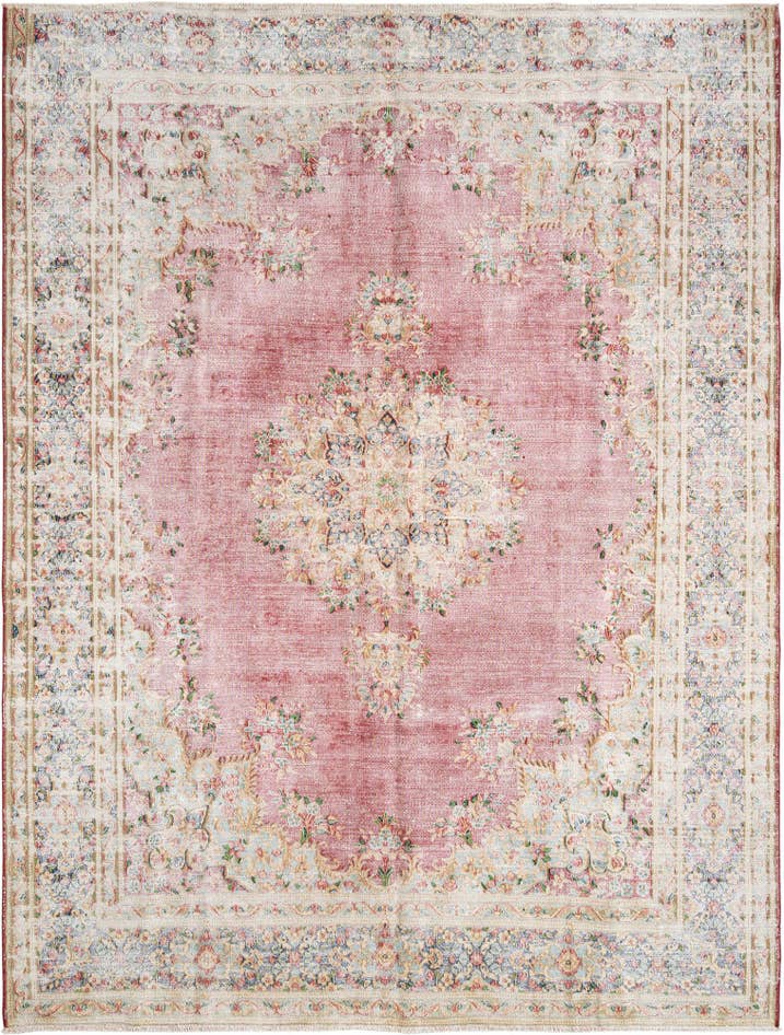 Detail image of 7' 11 x 10' 3 Vintage Royal Wool Rug