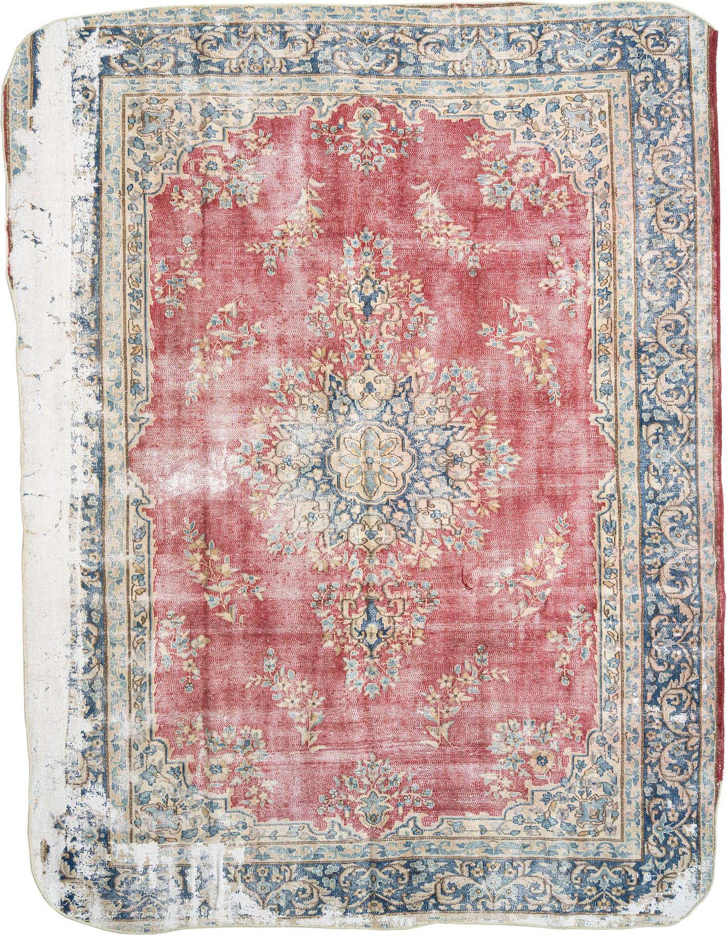 Primary image 6' 11 x 10' Vintage Royal Wool Rug