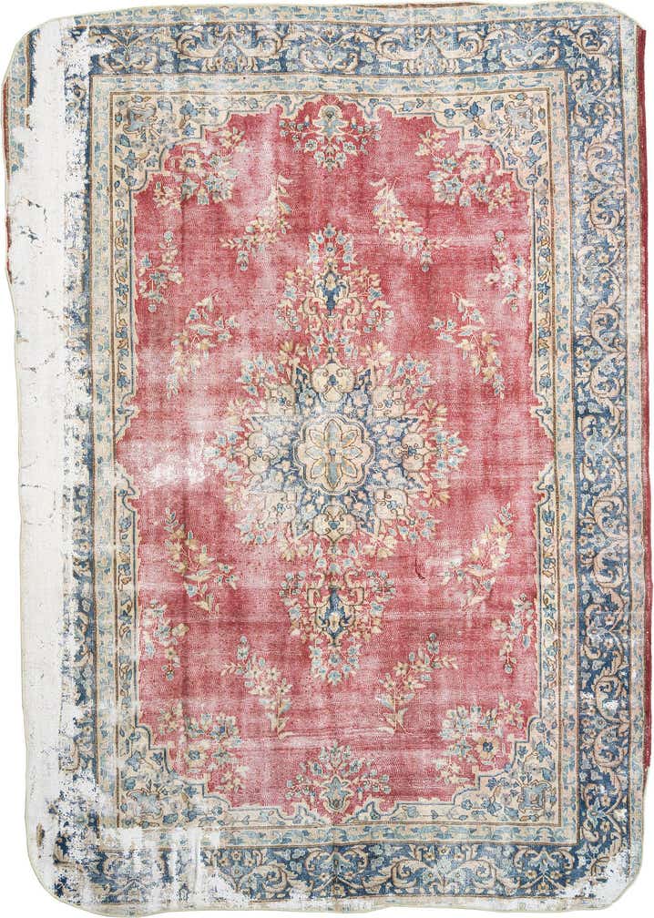 6' 11 x 10' Vintage Royal Wool Rug