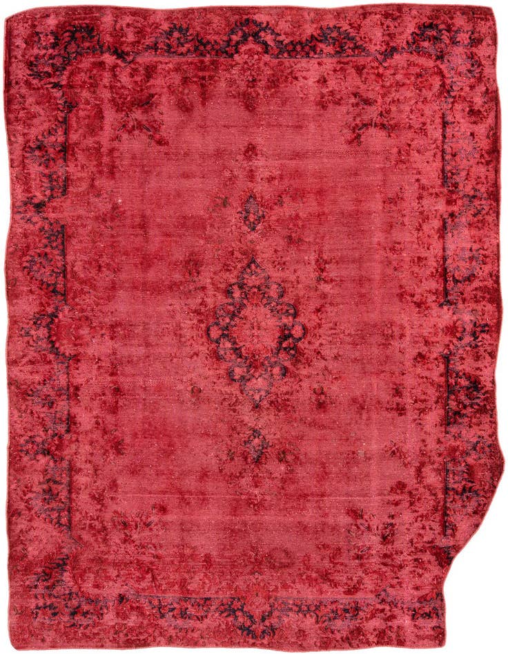 Detail image of 5' 9 x 8' 10 Vintage Royal Wool Rug