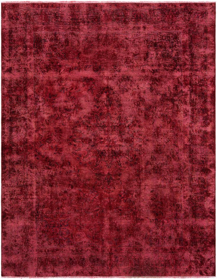 Detail image of 6' 4 x 9' 5 Vintage Royal Wool Rug