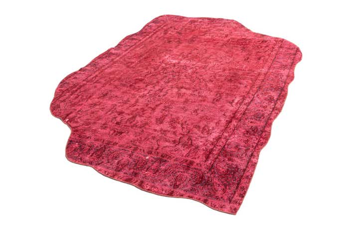6' 8 x 10' 2 Vintage Royal Wool Rug