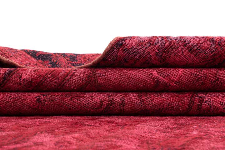 6' 8 x 10' 2 Vintage Royal Wool Rug