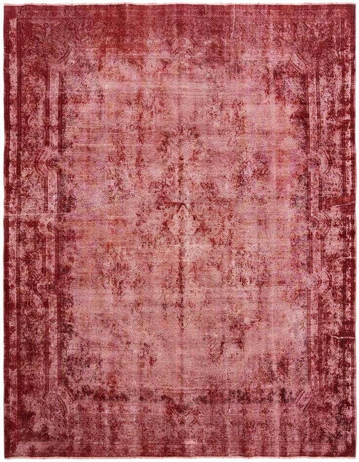 Detail image of 7' 11 x 10' 11 Vintage Royal Wool Rug