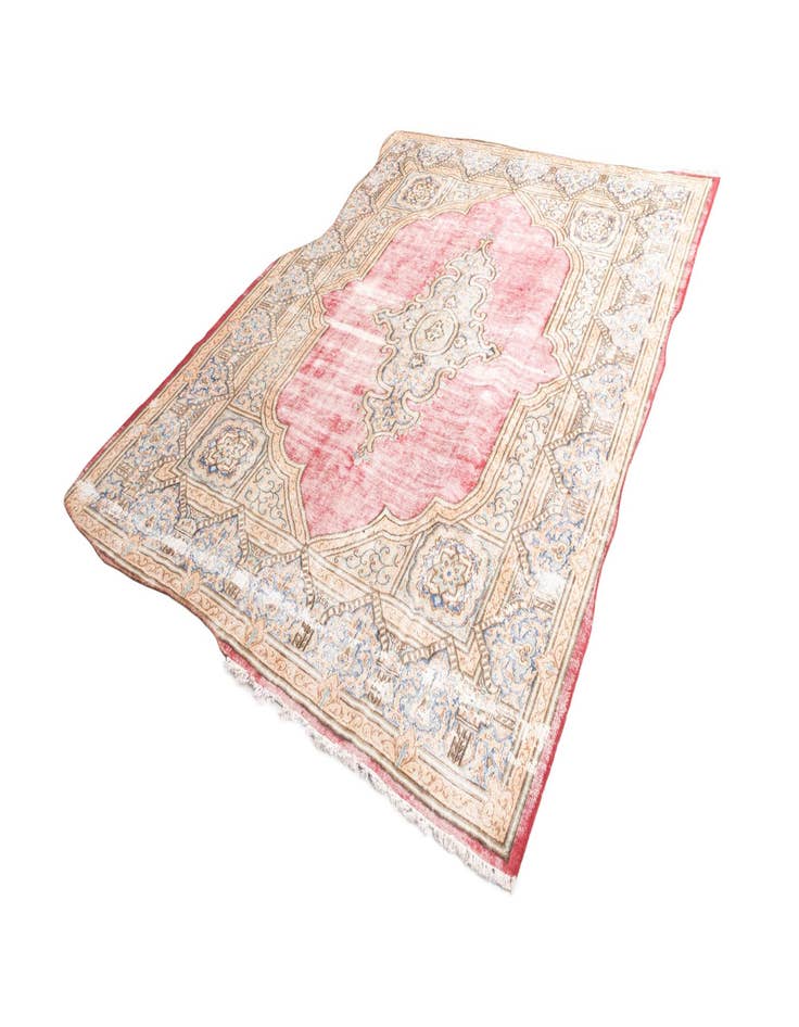 Detail image of 8' 2 x 11' Vintage Royal Wool Rug