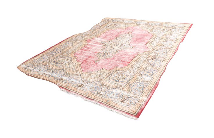 Detail image of 8' 2 x 11' Vintage Royal Wool Rug