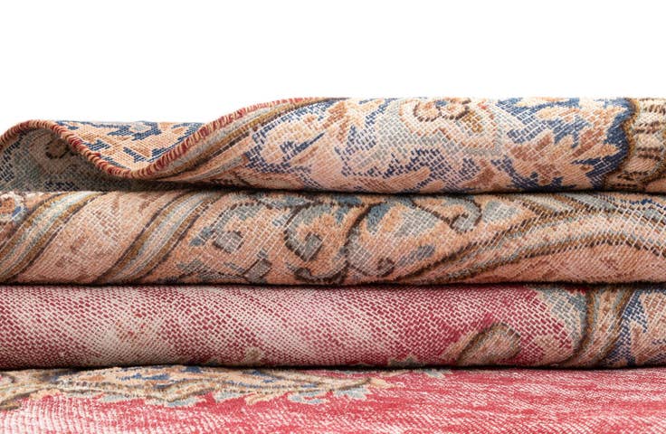 Detail image of 8' 2 x 11' Vintage Royal Wool Rug