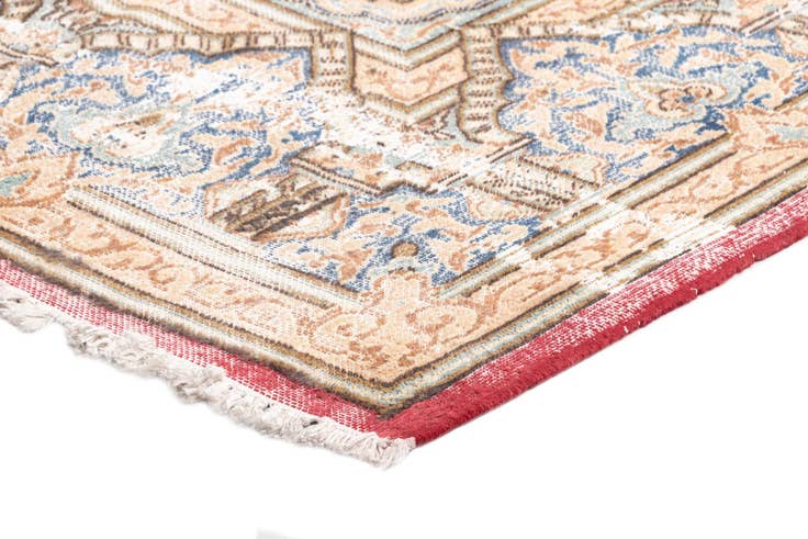 Detail image of 8' 2 x 11' Vintage Royal Wool Rug