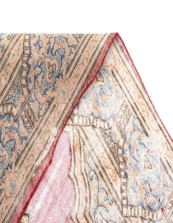 Detail image of 8' 2 x 11' Vintage Royal Wool Rug