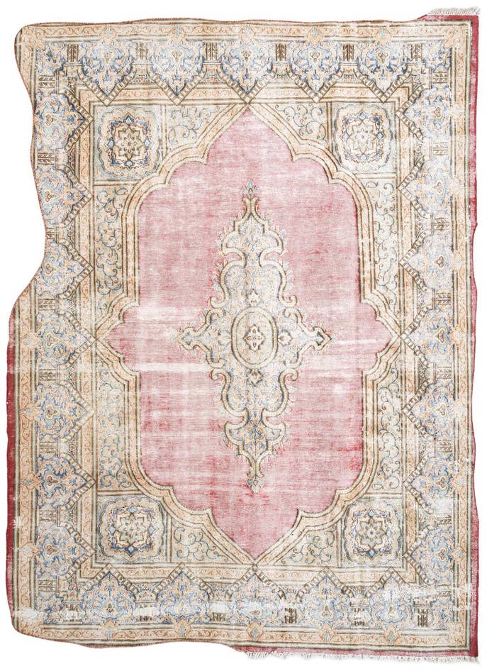 Detail image of 8' 2 x 11' Vintage Royal Wool Rug