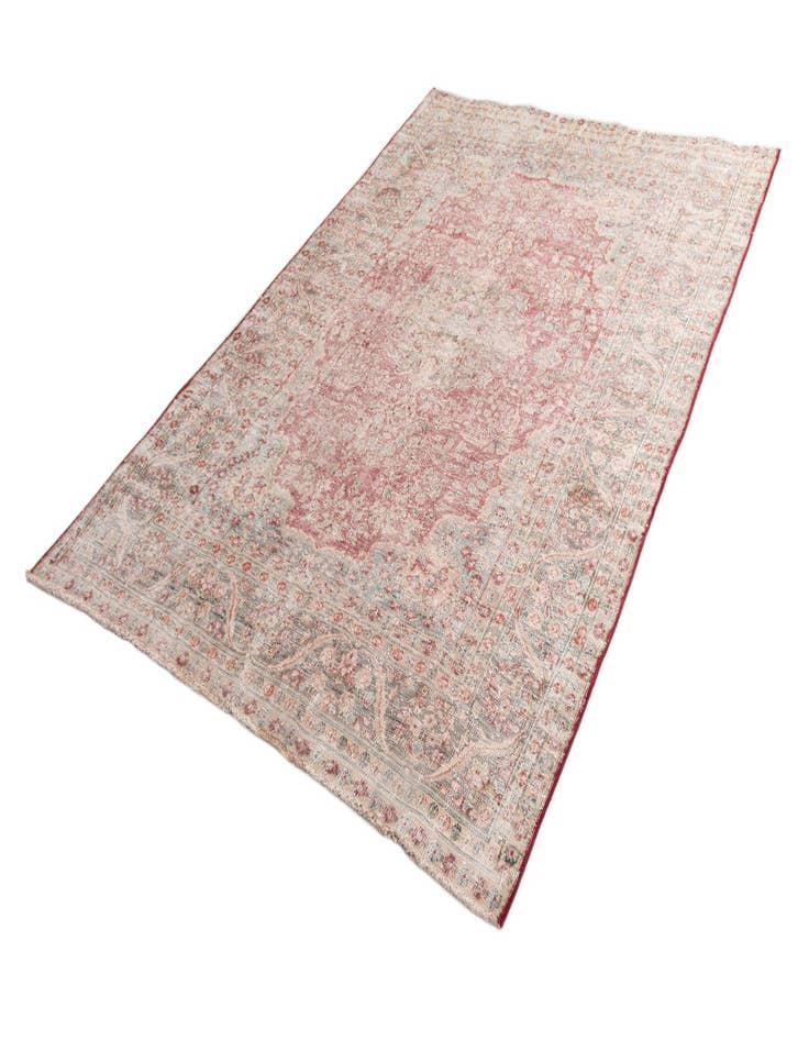 Detail image of 5' 11 x 8' 6 Vintage Royal Wool Rug