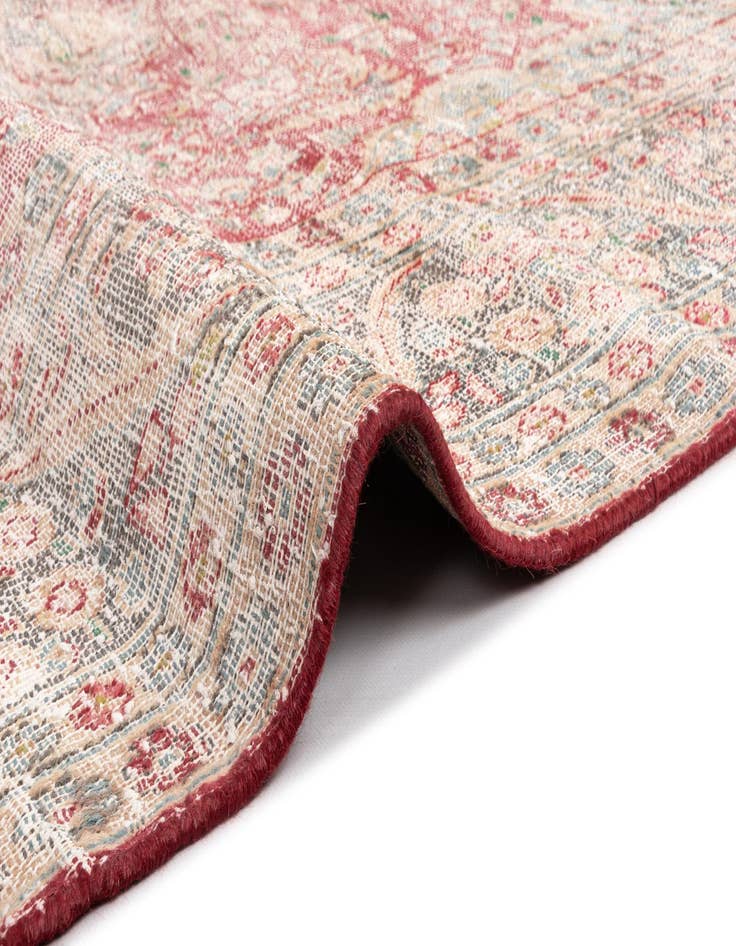 Detail image of 5' 11 x 8' 6 Vintage Royal Wool Rug