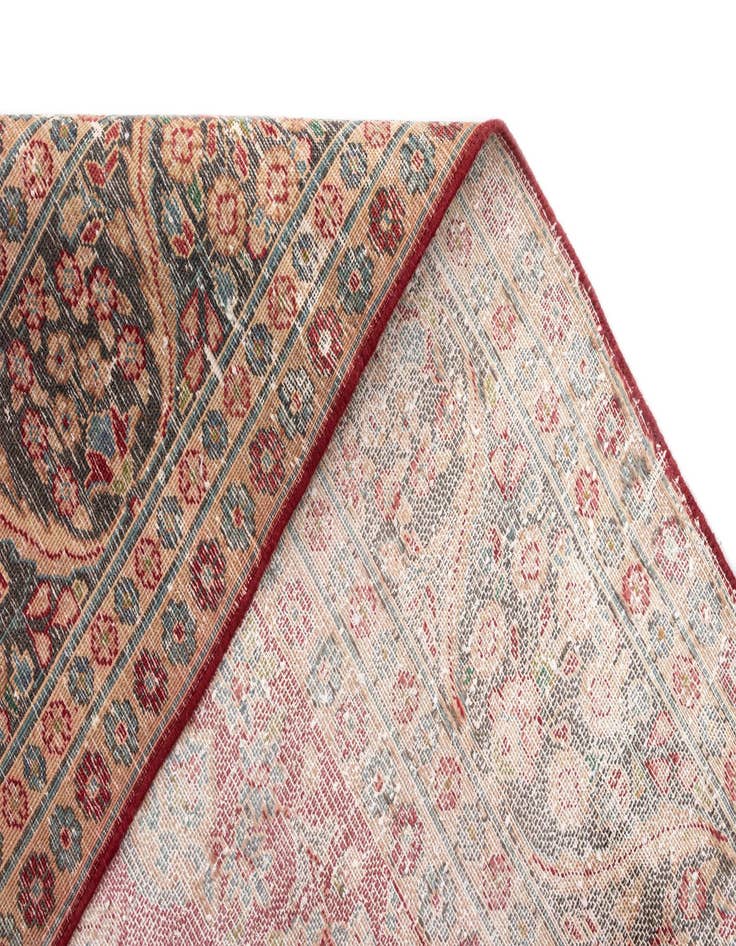 Detail image of 5' 11 x 8' 6 Vintage Royal Wool Rug