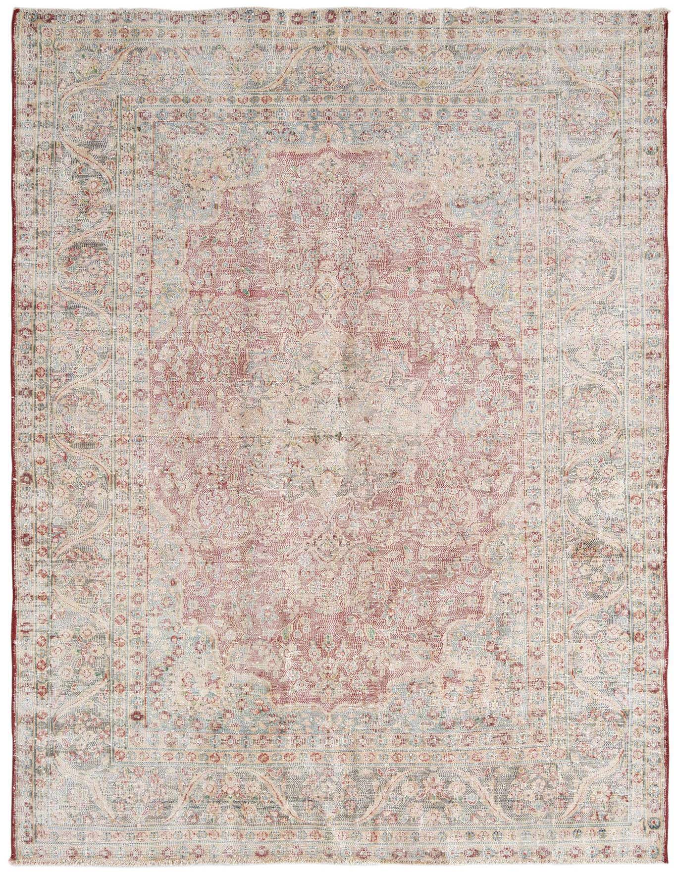 Primary image 5' 11 x 8' 6 Vintage Royal Wool Rug