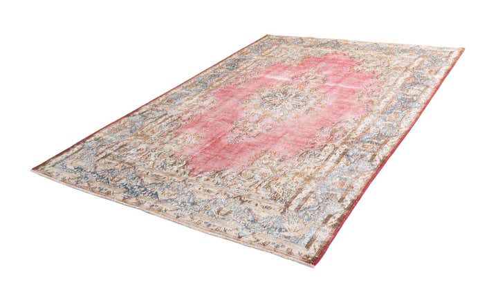 6' 8 x 10' Vintage Royal Wool Rug
